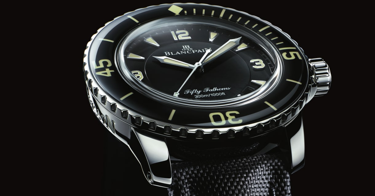 THE FIFTY FATHOMS A retrospective 20 years after its rebirth